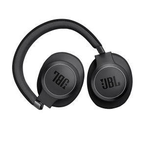 JBL Live 770NC - Black - Wireless Over-Ear Headphones with True Adaptive Noise Cancelling - Detailshot 4